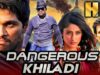 अल्लू अर्जुन की ब्लॉकबस्टर एक्शन कॉमेडी फिल्म- Dangerous Khiladi (HD)| इलियाना डी 'क्रूज़, सोनू सूद