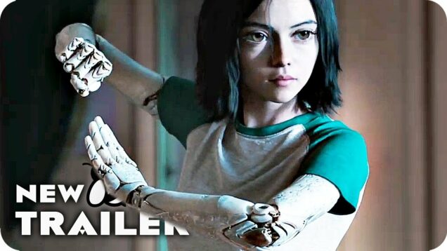 ALITA: BATTLE ANGEL Clip Mirror Punch (2019)