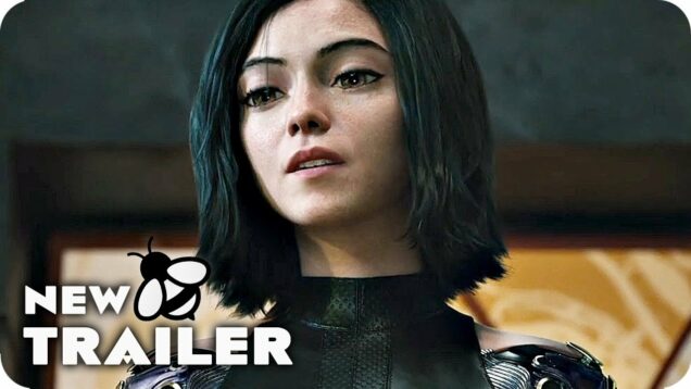 ALITA: BATTLE ANGEL Super Bowl Trailer (2019) James Cameron Action Movie