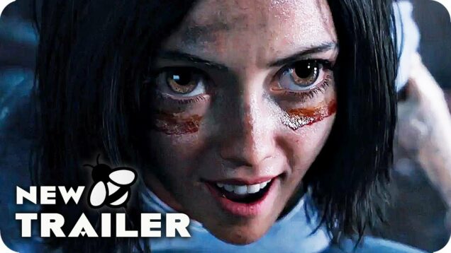 Alita: Battle Angel Trailer 2 (2018) James Cameron Live Action Movie