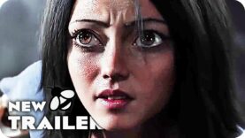 Alita: Battle Angel Trailer (2018) James Cameron Live Action Movie