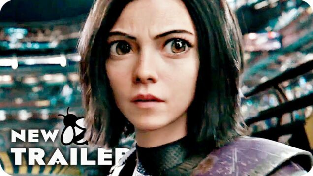 ALITA: BATTLE ANGEL Trailer 3 (2019) James Cameron Live Action Movie