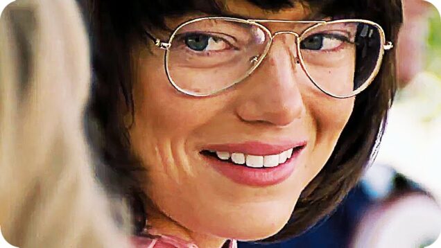 BATTLE OF THE SEXES Trailer (2017) Emma Stone, Steve Carell Tennis Movie