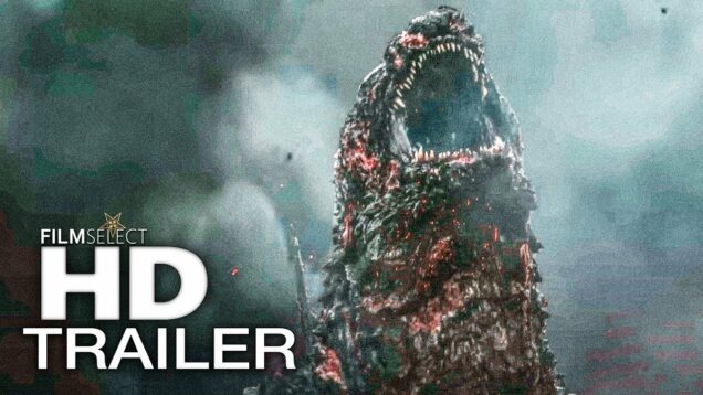 GODZILLA MINUS ONE Trailer (2023)