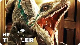 Jurassic World 2 Trailer Indoraptor vs Blue Fight (2018) Fallen Kingdom