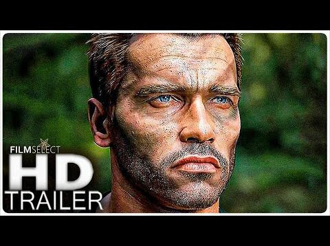 PREY 'Arnold Schwarzenegger' Trailer (2022)