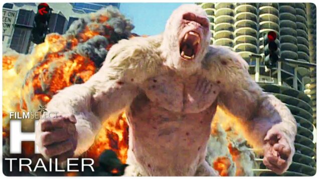 RAMPAGE Trailer (2018)