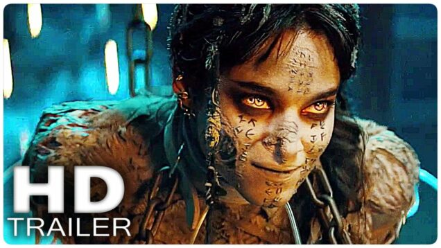 THE MUMMY Final Trailers (2017)