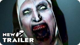 THE NUN Terrifying Clips, Featurette & Trailer (2018) Horror Movie