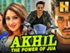 Akhil Akkineni Blockbuster Action Film  – अखिल द पावर ऑफ़ जुआ (HD) | सयेशा सैगल, ब्रह्मानंदम