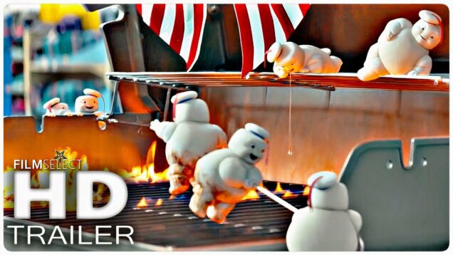 GHOSTBUSTERS 3: Afterlife "Mini-Pufts" Trailer (2021)