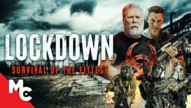 Lockdown | Full Movie | Apocalyptic Action Survival | Kevin Nash