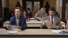 Mr Bean Sits a Maths Exam! | Mr Bean Live Action | Funny Clips | Mr Bean