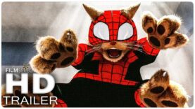 SPIDER-MAN: Across The Spider-Verse "Spider Cat Attacks Miles" Trailer (2023)