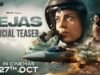 Tejas Official Teaser | Kangana Ranaut | Sarvesh M | Ronnie S | In Cinemas 27 Oct