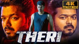 Theri (4K) – Thalapathy Vijay Blockbuster Action Thriller Movie |Samantha, Amy Jackson, Baby Nainika