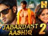 साउथ की सुपरहिट रोमांटिक हिंदी फिल्म – Jabardast Aashiq 2 (HD) | Sudheer Babu, Asmita Sood