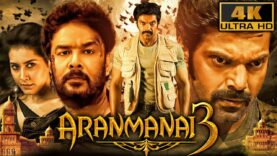 Aranmanai 3 (2023) New Released Hindi Dubbed Movie | Arya, Sundar C, Raashii Khanna, Andrea Jeremiah