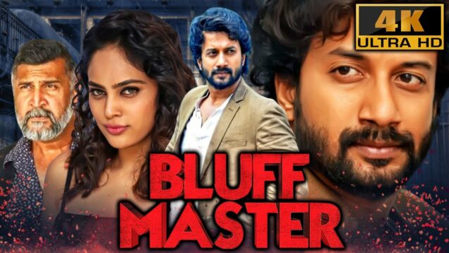 Bluff Master (4K) – South Superhit Thriller Film | Satyadev Kancharana, Nandita Swetha, Brahmaji