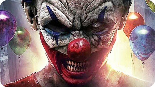 CLOWNTERGEIST Trailer (2017) Horror Movie