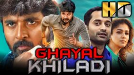 Ghayal Khiladi (HD) – Sivakarthikeyan Hindi Dubbed Full Movie | Nayanthara