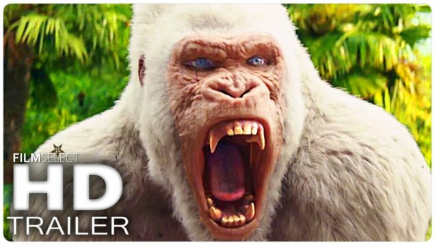 RAMPAGE Trailer 3 (2018)