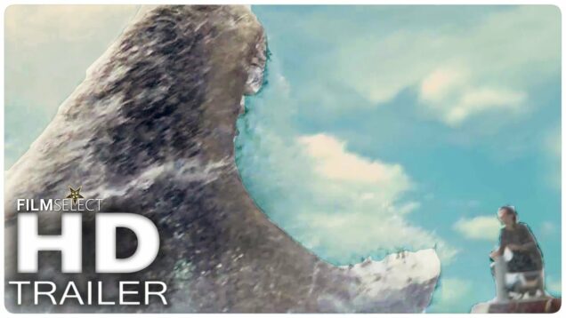 THE MEG Trailer (2018)