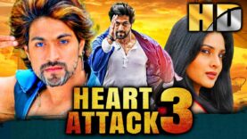 Yash Superhit South Romantic Comedy Hindi Dubbed Film – हार्ट अटैक ३ (HD) | राम्या | Heart Attack 3