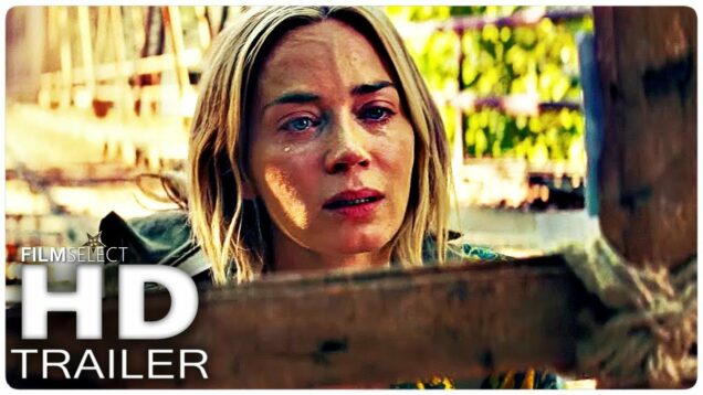 A QUIET PLACE 2 Super Bowl Trailer (2020)