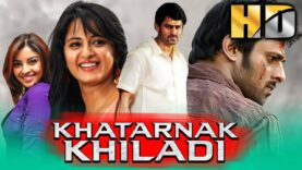 खतरनाक खिलाडी (HD) – Prabhas Blockbuster Hindi Dubbed Movie | Anushka Shetty