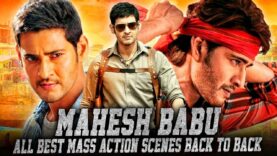 Mahesh Babu All Best Mass Action Scenes Back To Back