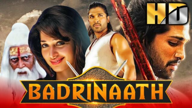 Allu Arjun Blockbuster Action Romantic Film – बद्रीनाथ (HD) | तमन्ना भाटिया, प्रकाश राज