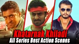 Khatarnak Khiladi All Series Best Action Scenes | Prabhas, Suriya, Darshan, Silambarasan