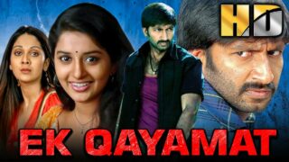 Ek Qayamat (HD) – Gopichand Superhit Action Movie |Meera Jasmine, Ankitha, Sivaji, Ashish Vidyarthi
