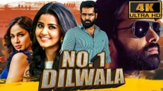 No. 1 Dilwala (4K) – Ram Pothineni Superhit Romantic Movie | Lavanya Tripathi, Anupama Parameswaran