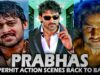 Prabhas Superhit Action Scenes Back To Back| The Return of Rebel 2,Sabse Badhkar Hum,Hukumat Ki Jung