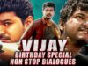 Vijay Birthday Special Non Stop Dialogues | Dangerous Khiladi 3, Sura, Theri, Dum 2, Bhairava