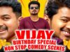 Vijay Birthday Special Non Stop Comedy Scenes | Indian Soldier Never On Holiday, Policewala Gunda 2