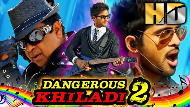 World Music Day Special Blockbuster South Hindi Film – डेंजरस खिलाडी २(HD |अल्लू अर्जुन, ब्रह्मानंदम