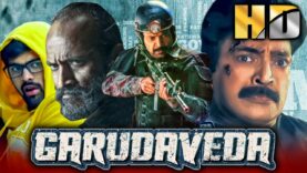 साउथ की धमाकेदा एक्शन स्पाई हिंदी फिल्म – गरुड़ावेदा (HD) | Rajasekhar, Pooja Kumar, Adith Arun