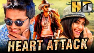 नितिन और अदाह शर्मा की सुपरहिट साउथ रोमांटिक हिंदी फिल्म – Heart Attack (HD)