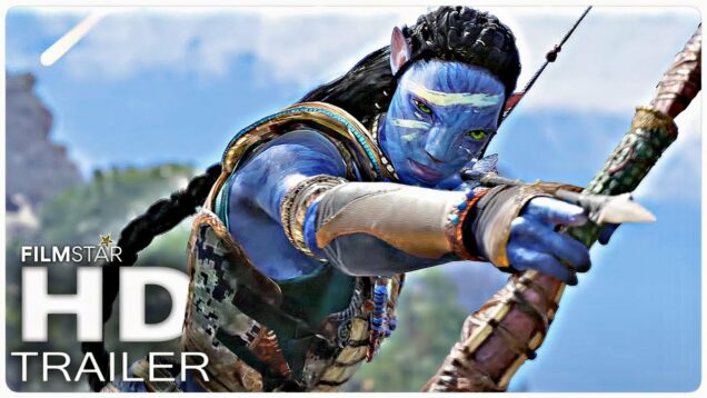 AVATAR: Frontiers Of Pandora Trailer (2022)