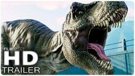 JURASSIC WORLD 2: Fallen Kingdom Trailers (2018)