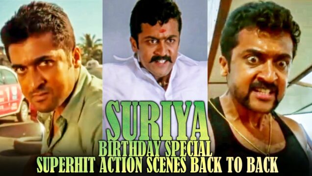 Suriya Birthday Special Superhit Action Scenes Back To Back | Khatarnak Khiladi 2, No. 1 Judwaa, Vel