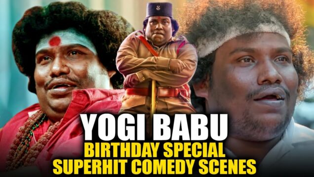 Yogi Babu Birthday Special Superhit Comedy Scenes Back To Back | Jackpot, Gurkha, Puppy, Taana