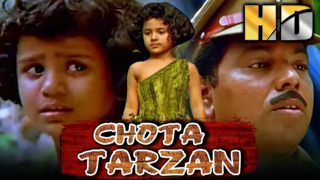 Chota Tarzan (Rejina) – South Superhit Hindi Dubbed Full Movie | Khusbu, Vikram, Pawan