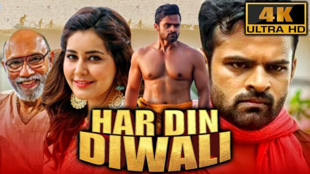 Har Din Diwali (4K) – South Superhit Comedy-Drama Film | Sai Dharam Tej, Rashi Khanna, Sathyaraj