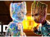 I AM GROOT 'Groot Vs Groot Dance Off' Trailer (2022) Marvel