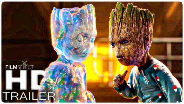 I AM GROOT 'Groot Vs Groot Dance Off' Trailer (2022) Marvel