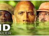 JUMANJI 2 Trailers (2017)